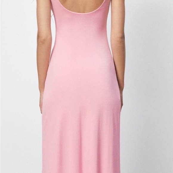 Zara pink dress maxi (flaw) - Picture 3 of 6